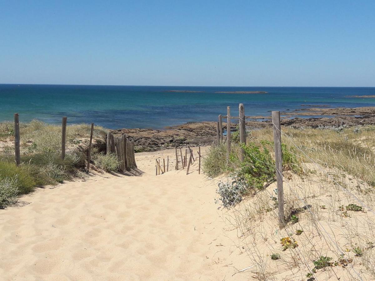 Le Temps D'Une Pause Brétignolles-sur-Mer Exterior foto