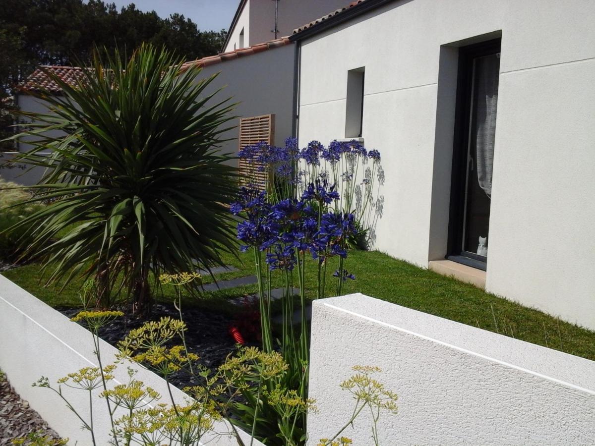 Le Temps D'Une Pause Brétignolles-sur-Mer Exterior foto